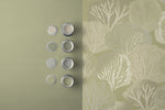 Graham & Brown Twyla Sage Wallpaper picture with paint color that will perfectly fit to this wallpaper