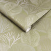 Graham & Brown Twyla Sage Wallpaper picture of the roll of wallpaper