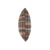 Scatterbox Cushion Uilleann Blue side view picture