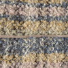 Scatterbox Cushion Uilleann Sage close view picture of the zipper