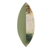 Scatterbox Cushion Ula 43x43 cm Green side view picture