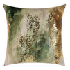 Scatterbox Cushion Ula 43x43 cm Green front view picture on the white background