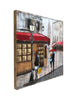 Rustic Charm in Under the Rain Wall Art Design
