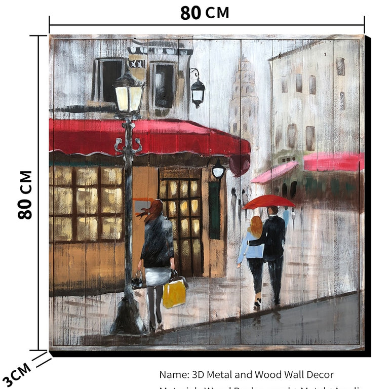 Under the Rain Wall Art