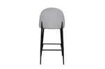 Upgrade your kitchen island with the Valent Bar Stool Light Grey