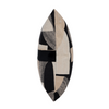 Black and Natural Vance Scatterbox Cushion for comfort and style.
