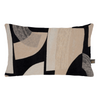 Vance Scatterbox Cushion Black Natural for home décor accent.
