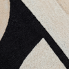 Black and Natural Scatterbox Cushion Vance adds texture to your space
