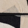 Elevate your home with Scatterbox Cushion Vance 43x43 cm Black/Natural
