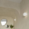 Stylish wall fixtures Sollux Lighting Varnished Wall Lamp GLOBE White Gloss