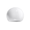 Modern lighting Sollux Lighting Varnished Wall Lamp GLOBE White Gloss

