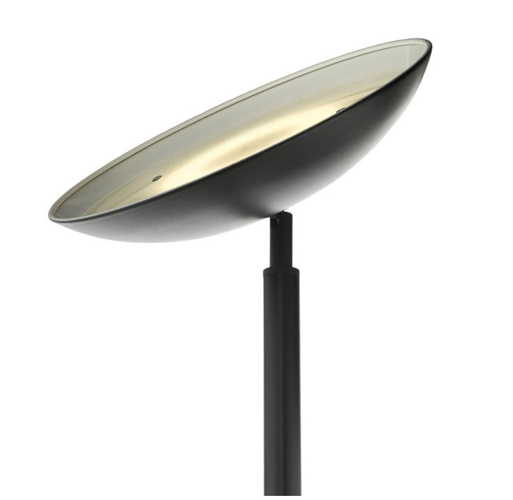 Victor Mother & Child Lamp Matt Black LED