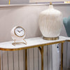 Vienna Marble Console Table close view picture of the table design