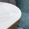 Vienna Marble Console Table close view picture of the table top