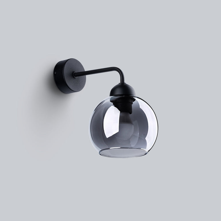 Sollux Lighting Wall Lamp ALINO 1 Black