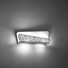 Wall lamp ALIZA white wth powerful and warm LED lights