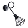 LED wall lights for bedroom Sollux Lighting Wall Lamp ARTEMIS 1S Black

