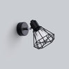 Modern Wall lamp ARTEMIS 1 black that add elegance to any room