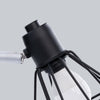 Steel wall lamps Sollux Lighting Wall Lamp ARTEMIS 1 black
