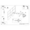 Black wall fixtures Sollux Lighting Wall Lamp  ARTEMIS 1 black