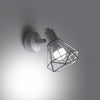 Bedroom wall lighting Sollux Lighting Wall Lamp ARTEMIS 1 White