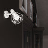 Energy-efficient design with LED compatibility Wall lamp ARTEMIS 1 white