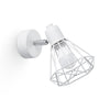 LED wall lamp Sollux Lighting Wall Lamp ARTEMIS 1 White

