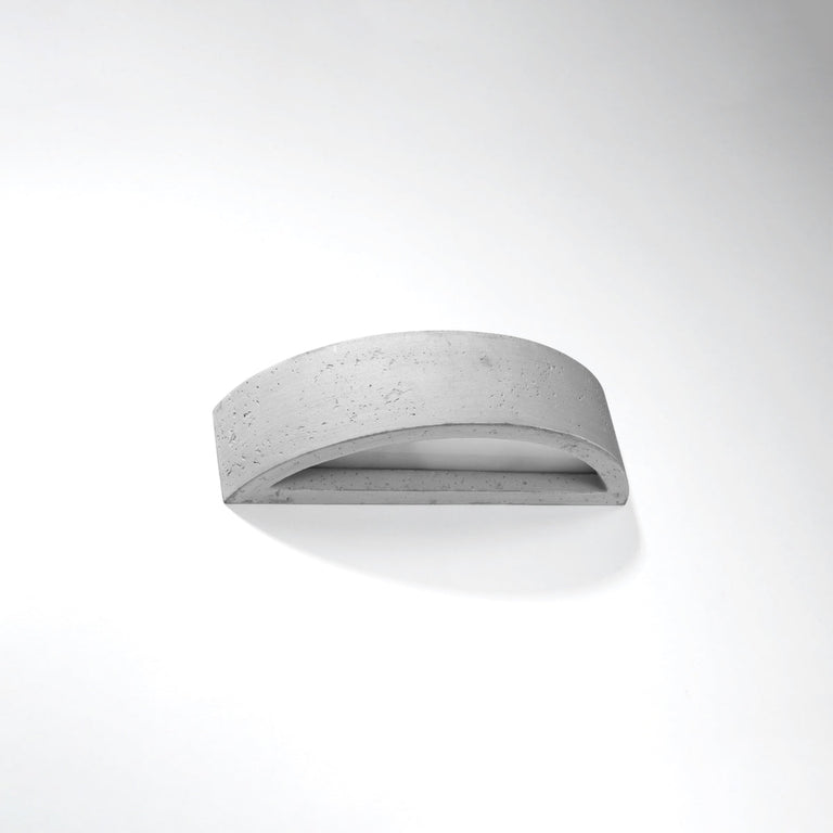 Sollux Lighting Wall Lamp ATENA Concrete