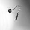 LED lights in modern design with Sollux Lighting Wall Lamp AXIL Black
