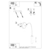 Contemporary wall light fixtures – Sollux Lighting Wall Lamp AXIL Black