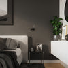 Light on the wall – Sollux Lighting Wall Lamp AXIL Black modern lamp
