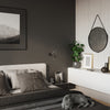 Wall lamp with straight lines – Sollux Lighting Wall Lamp AXIL Black
