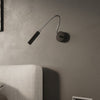 Sollux Lighting Wall Lamp AXIL Black – diffuse lighting for a cozy home