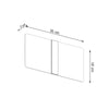 Contemporary wall lighting Sollux Lighting AZALIA
