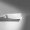 Minimalist design with a sleek metal frame Wall lamp BASCIA white