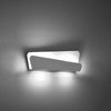 Wall lamp BASCIA white ideal for both bedrooms and living rooms
