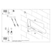 Versatile lighting for any room
 Wall lamp BASCIA white
