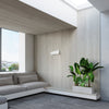Wall lamp BASCIA white perfect for creating a cozy atmosphere
