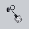Contemporary wall lamps providing quality illumination with Sollux Lighting Wall lamp BELUCI 1S black