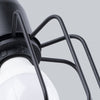 Versatile wall fixtures enhancing contemporary design with Sollux Lighting Wall lamp BELUCI 1S black