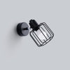Functional wall lights for bedroom spaces featuring Sollux Lighting Wall lamp BELUCI 1 black