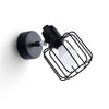 Stylish wall lights for living room decor using Sollux Lighting Wall lamp BELUCI 1 black