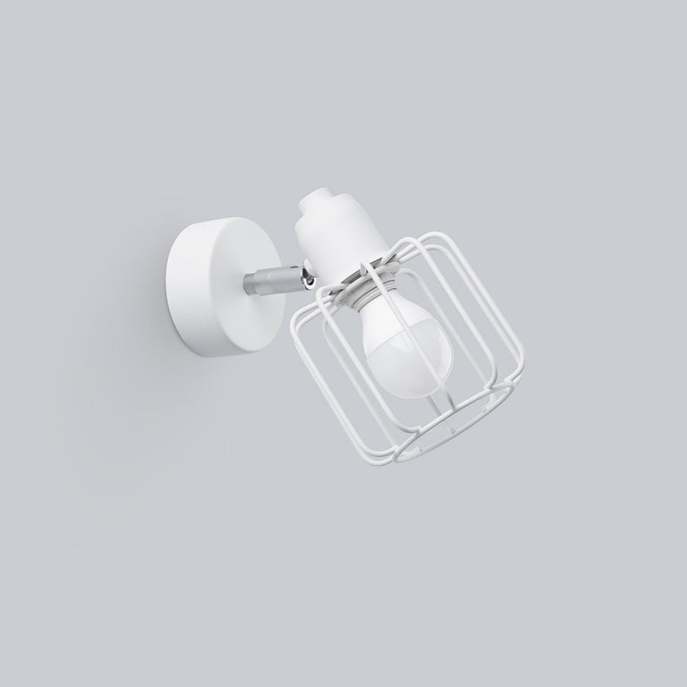 Sollux Lighting Wall Lamp BELUCI 1 White