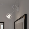 Sleek lighting options for any room with Sollux Lighting Wall lamp BELUCI 1 white