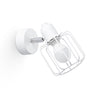 Minimalist wall lamp lighting solution with Sollux Lighting Wall lamp BELUCI 1 white