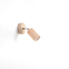 Wall lights for bedroom Sollux Lighting Wall Lamp BERG Natural Wood