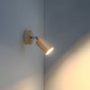 Wall fixtures LED lighting Sollux Lighting Wall Lamp BERG Natural Wood
