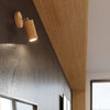 Wooden wall lamps Sollux Lighting Wall Lamp BERG Natural Wood
