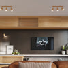 Light on the wall Sollux Lighting Wall Lamp BERG Natural Wood
