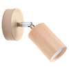 LED lighting wall lamp Sollux Lighting Wall Lamp BERG Natural Wood
